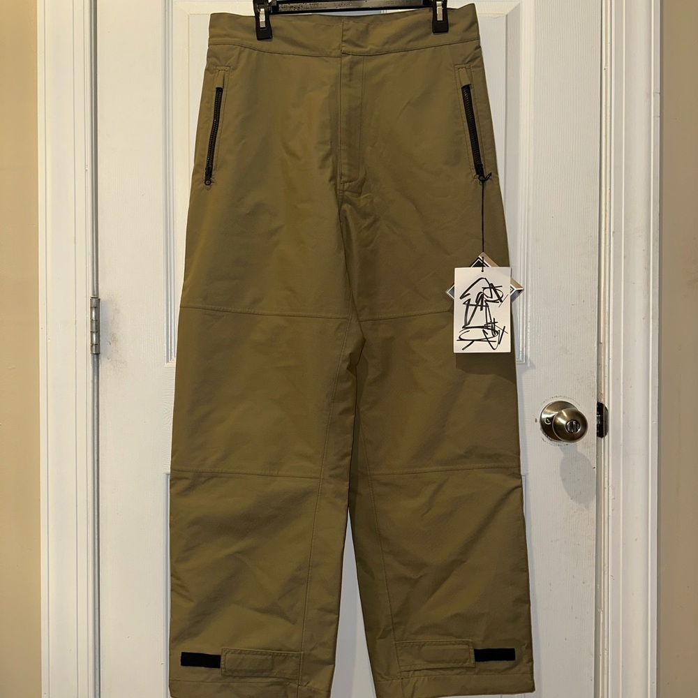 Men's Khaki Cargo Pants